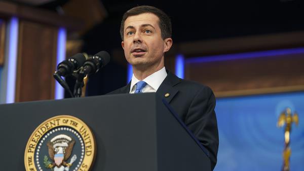 Secretary of Transportation Pete Buttigieg