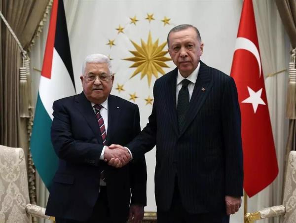 Erdoğan expresses co<em></em>ntinued support for Palestine