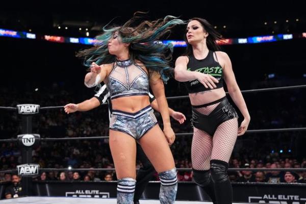 She will battle it out at Wembley Stadium for the AEW Women's Champio<em></em>nship on Sunday